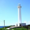 沖縄本島で夕日が1番最後に沈む場所「残波岬」。そこには日本でも数少ない登れる灯台がありました。